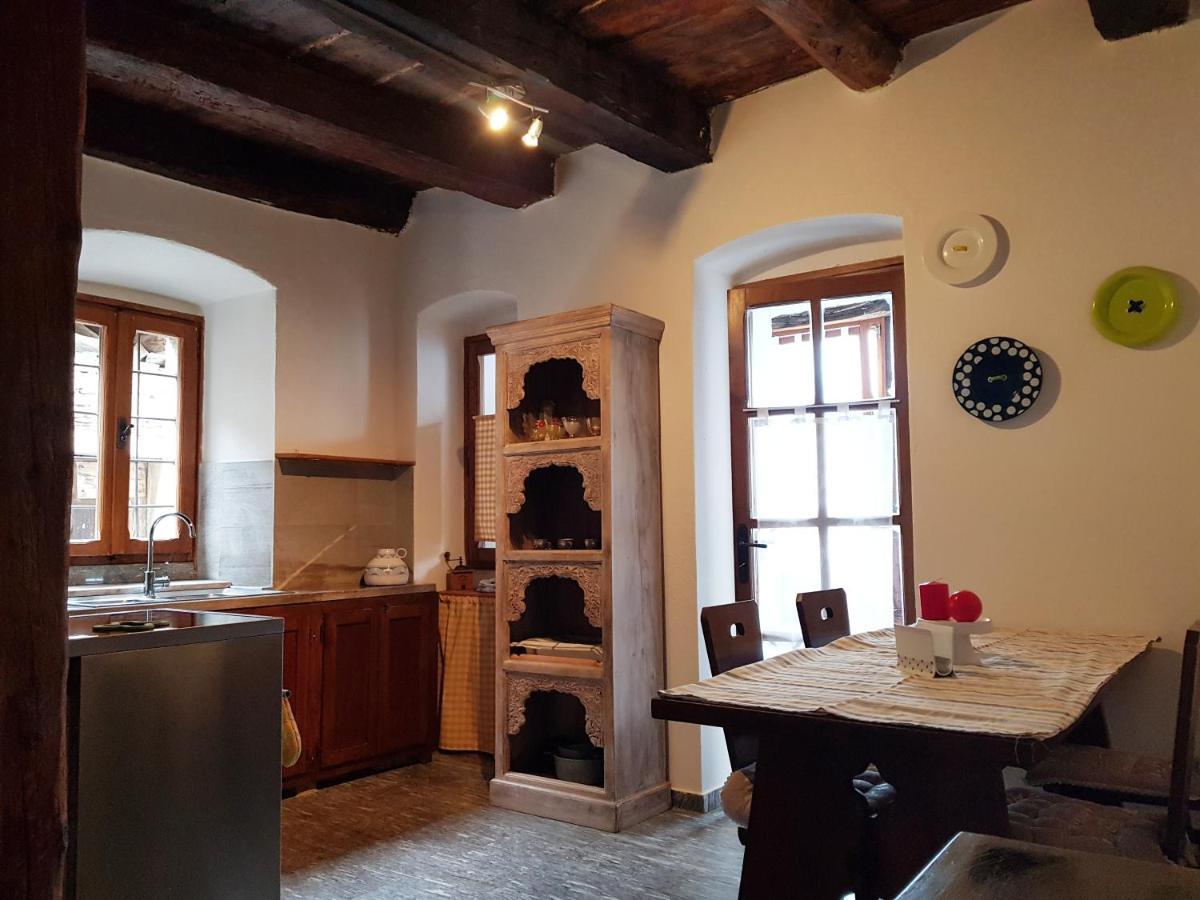 La Baita Di Francesca Montecrestese Extérieur photo