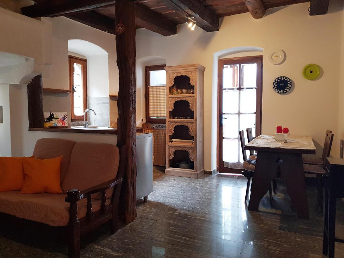 La Baita Di Francesca Montecrestese Extérieur photo